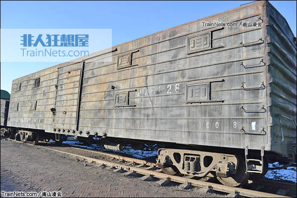 【科普】中国铁路货车综述及分类介绍——棚车篇(二)