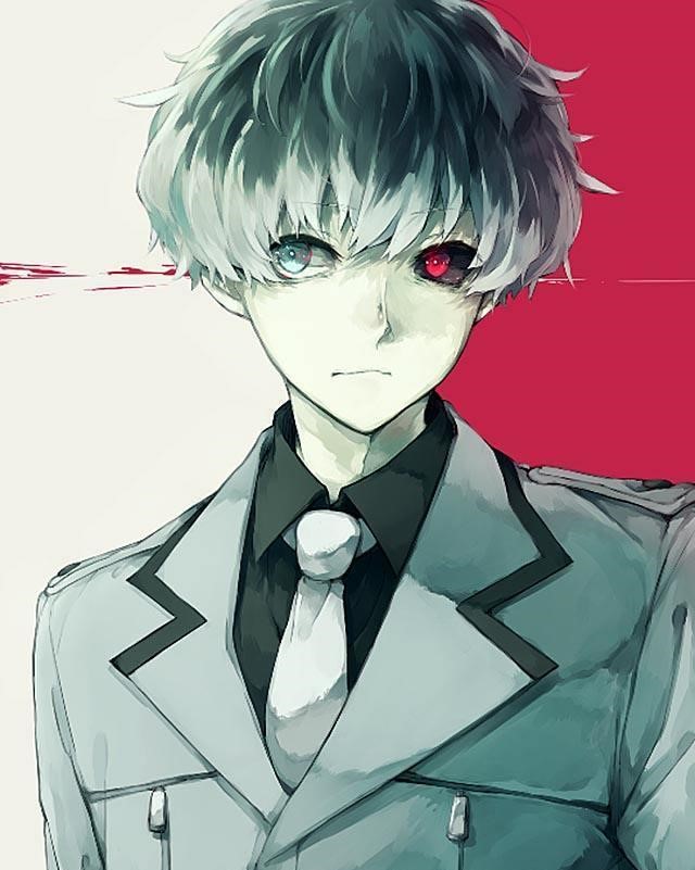 tokyo ghoul---金木研蜕变形象故事