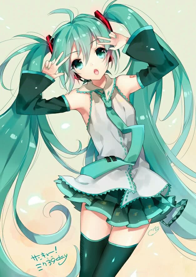 动漫壁纸第三期 初音未来公主陛下