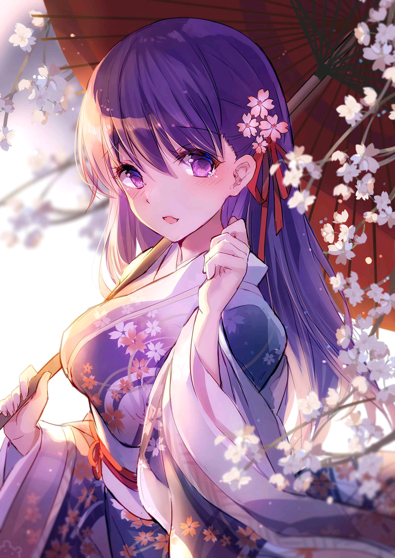 美女,二次元,壁纸