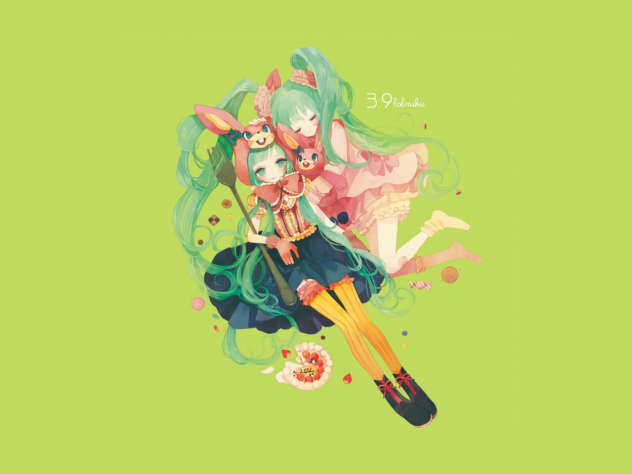 初音11周年初音未来精美壁纸及图片大放送p6