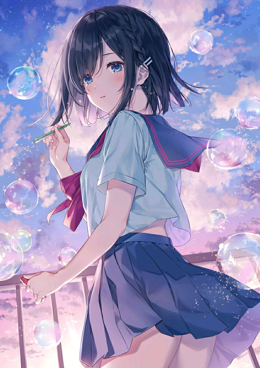 动画 动漫杂谈 叁拾叁:哭脸少女 呜呜呜不要哭我的宝贝呜呜呜虽然哭