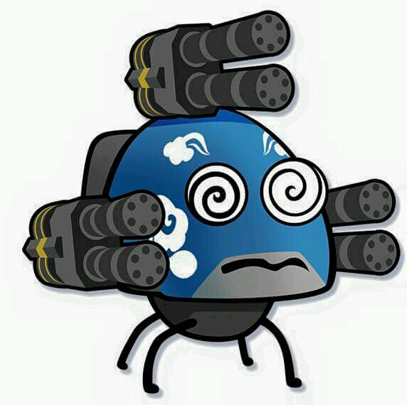 毛子自制的warrobots卡通头像