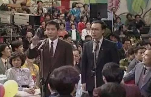 牛群(从师常宝华,冯巩(从师马季 87年牛群与冯巩合作《小偷公司》