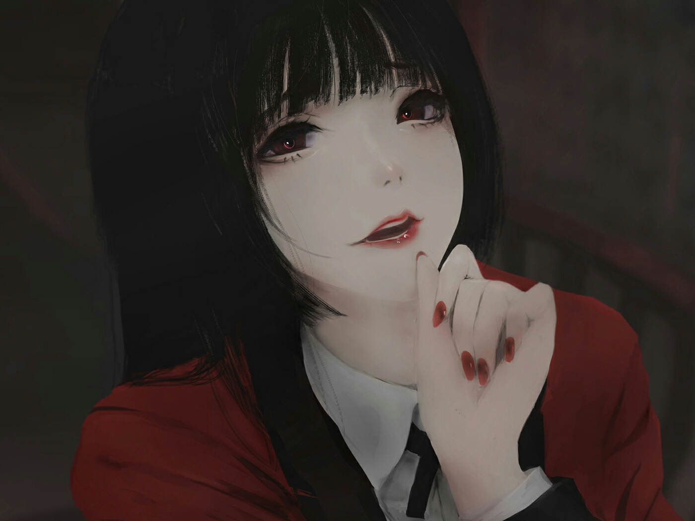 二次元美图(蛇喰梦子)
