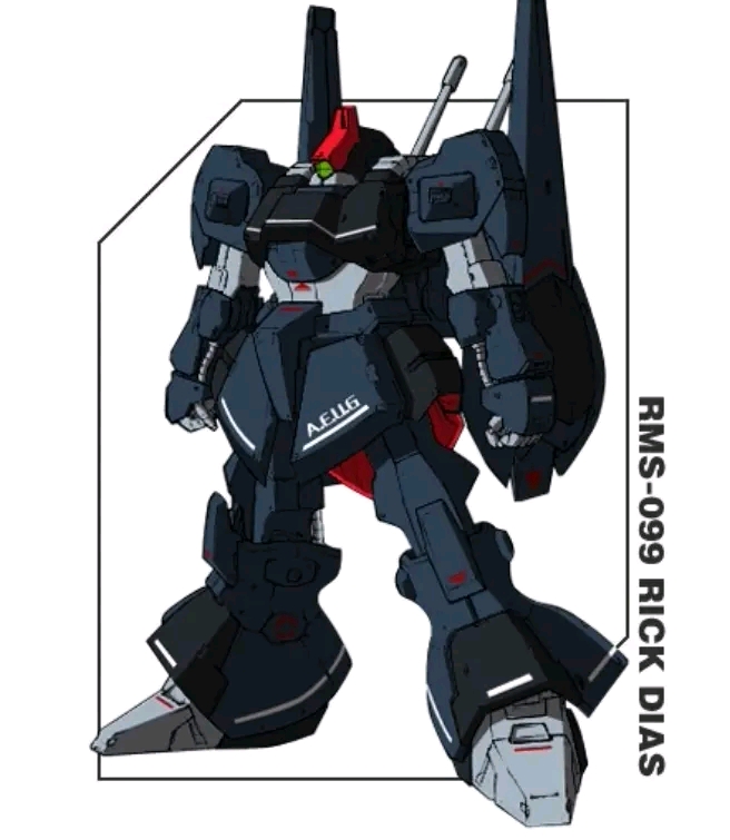 机体设定:从起源msa-099利克·迪亚斯和rx-178 gundam