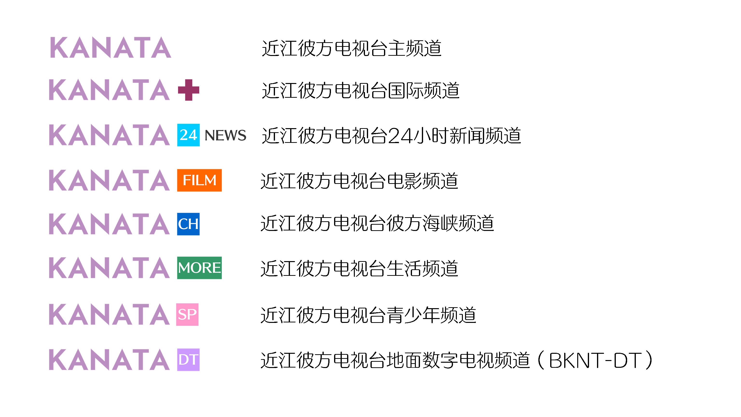 stbn联合传媒集团电视及广播频道一览表(2021年8月更新)