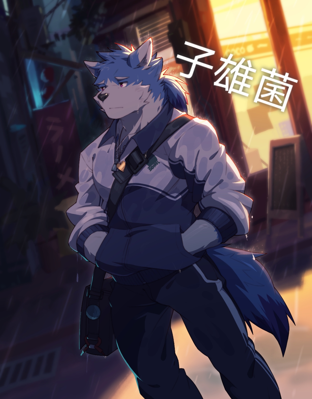 画师系列子雄菌第十二期