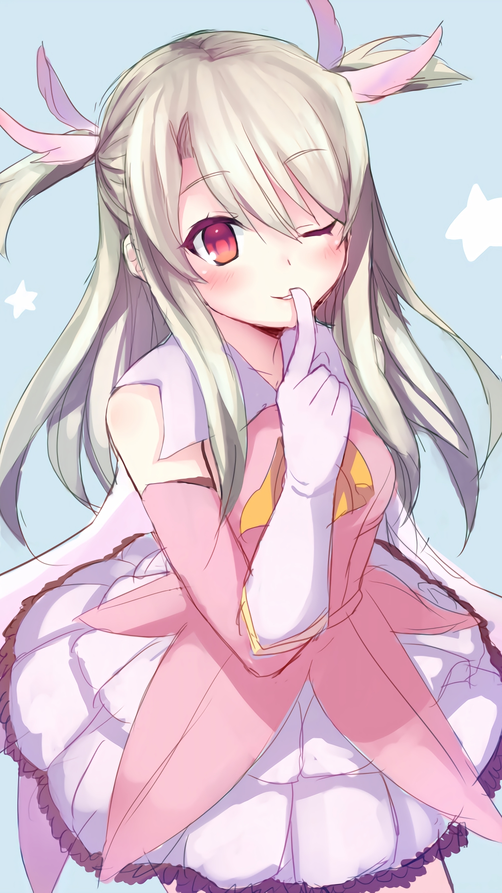 【手机壁纸裁剪】呆萌傻白的补魔少女伊莉雅