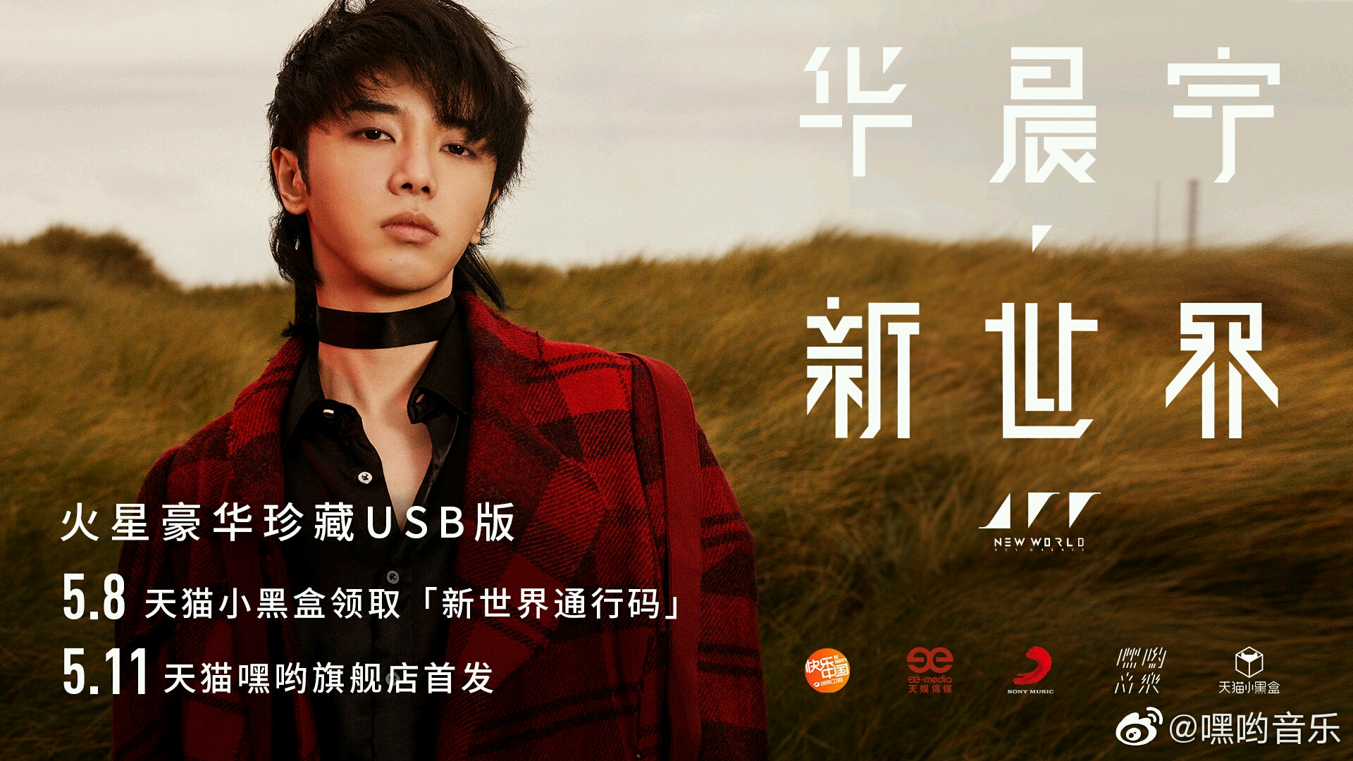 华晨宇《新世界》(数专与实专)购买细则