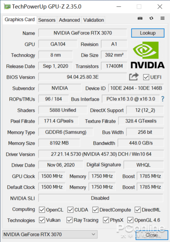 RTX3070 RTX3070