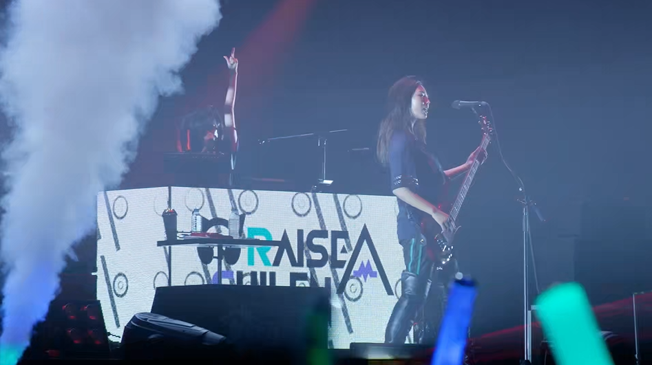 【ras记录】:raise a suilen-carziness专场live高能截图锦集7(完)