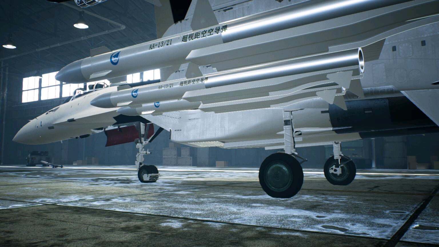 acecombat7中国系空空导弹以及中国空军徽章模组