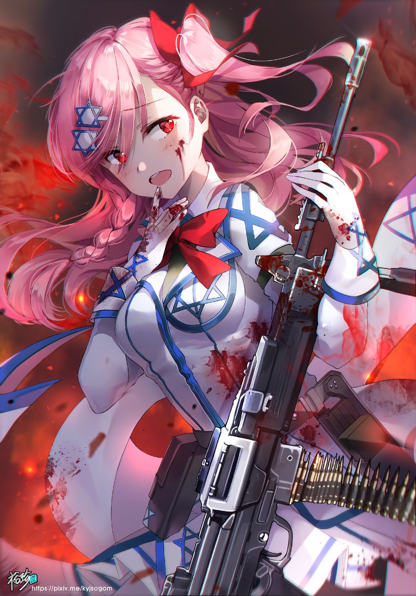 少女前线图片系列:内格夫专场