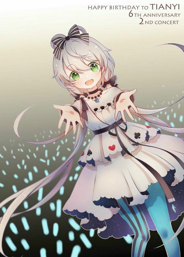 壁纸(洛天依—初音未来)