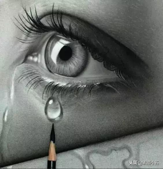 绘画教程|素描深度剖析,没基础的也能一看就会