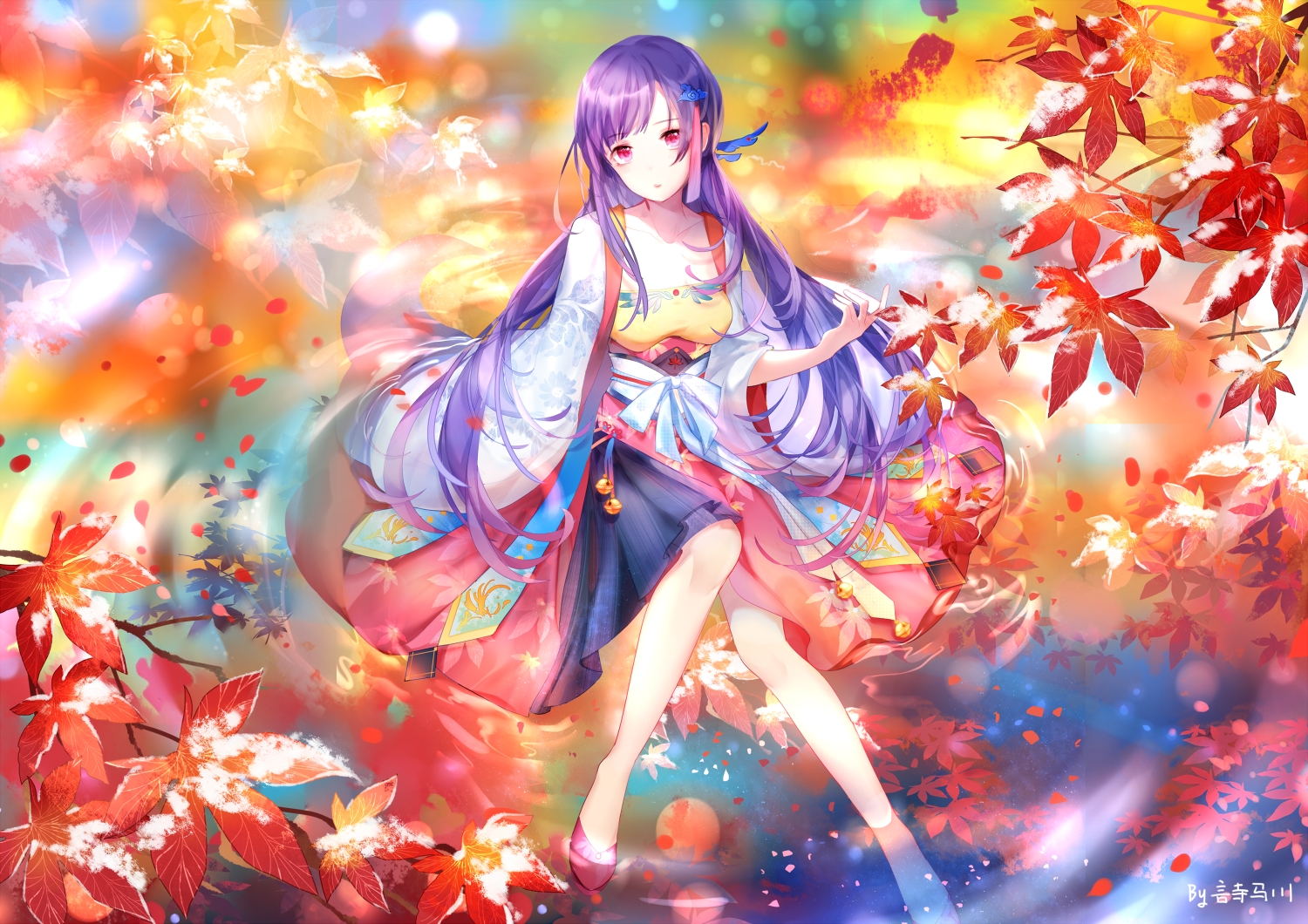 中v虚拟歌姬壁纸图集整合【新年特刊】