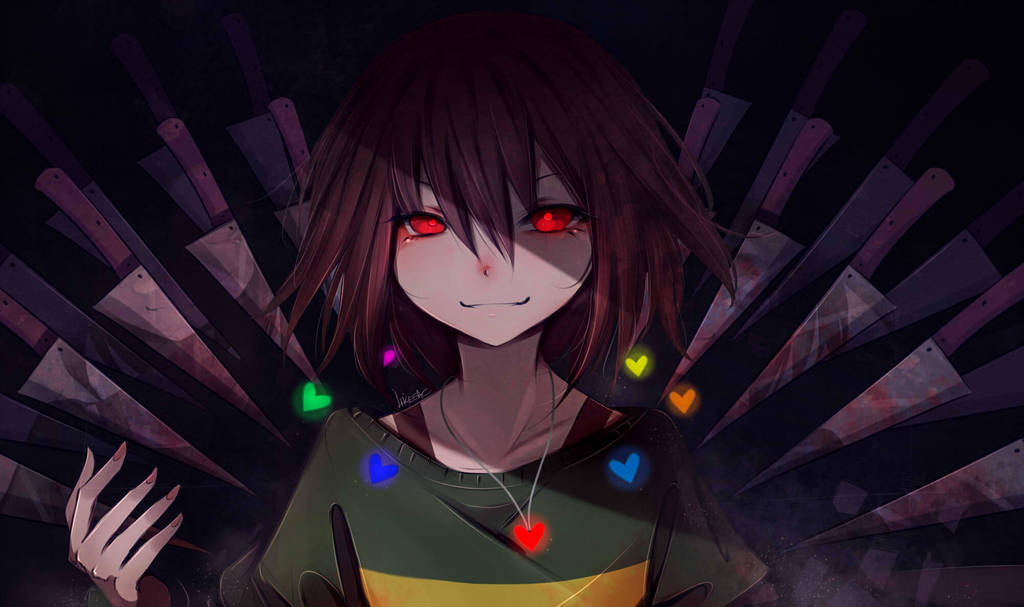 undertale传说之下精美人物图包chara篇