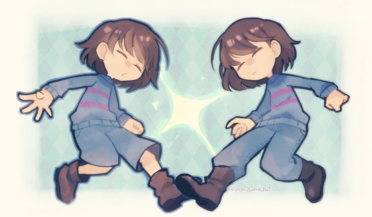 【undertale】传说之下精美人物图包 (画师@honzumaru