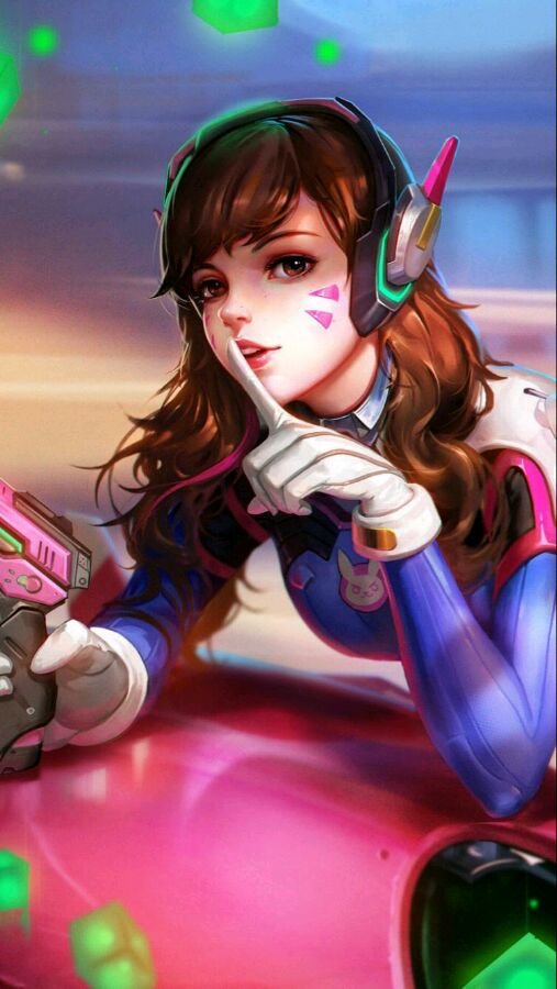 dva(路霸)爱你哟!
