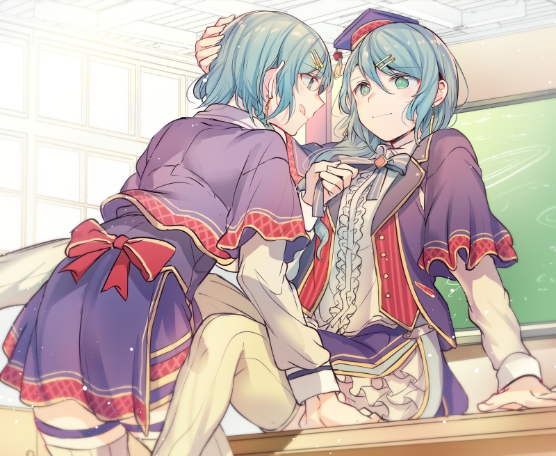 pastel·palettes:冰川双子