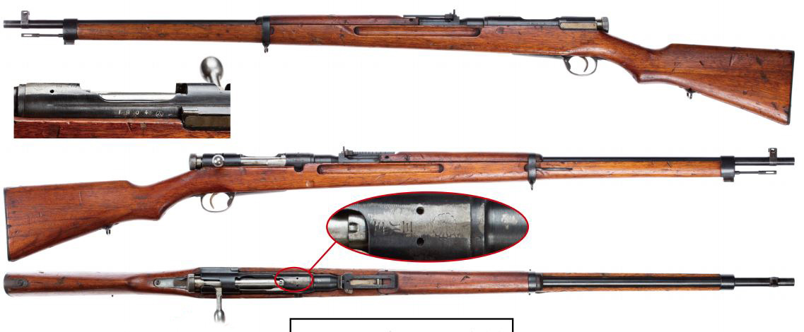 抗战武器库深受抗战士兵喜爱的三八大盖