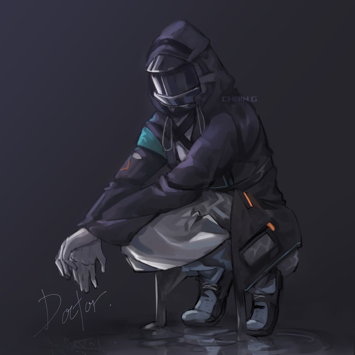 明日方舟(博士)