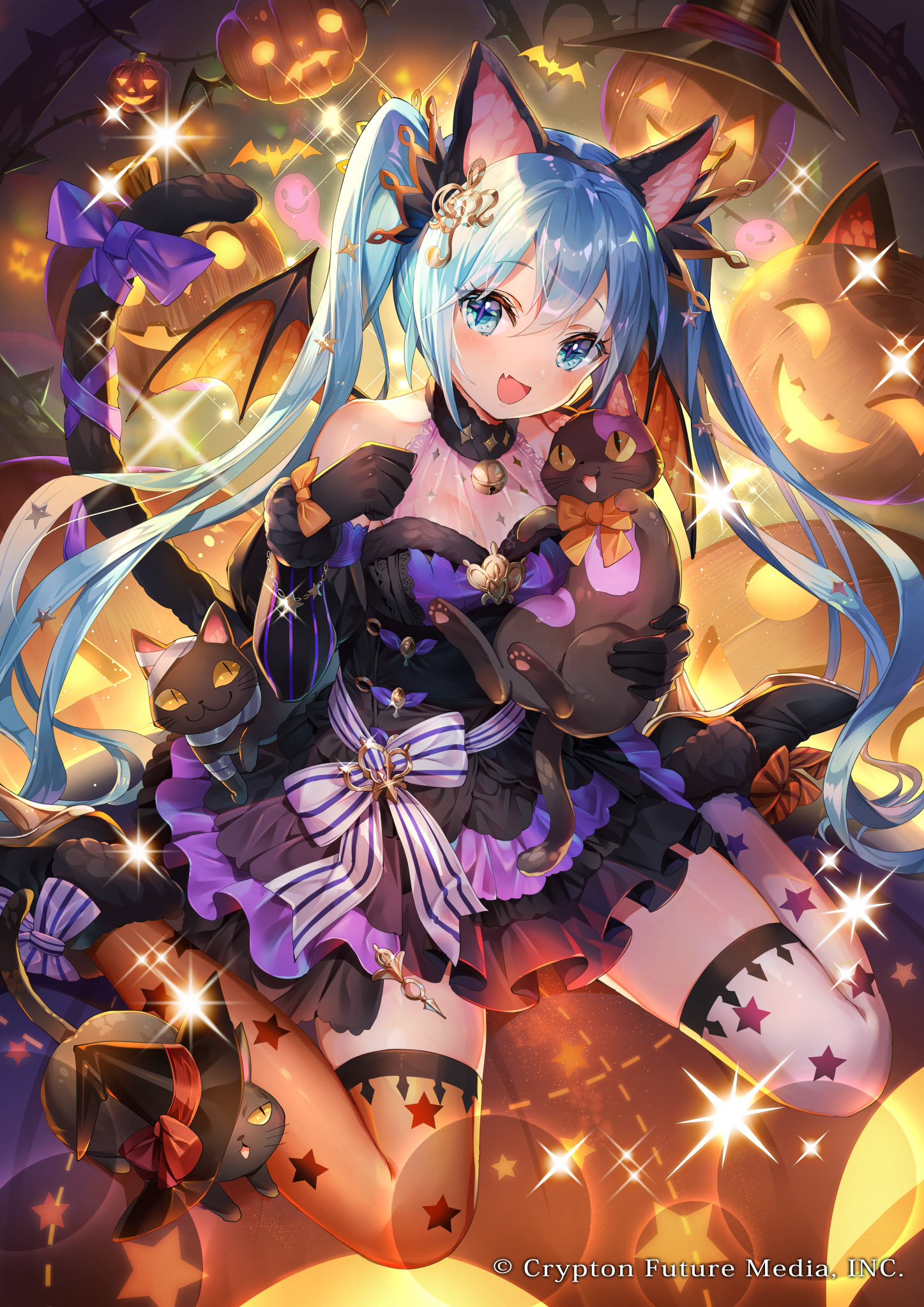 pixiv初音未来收藏10000  全风格精选(二)