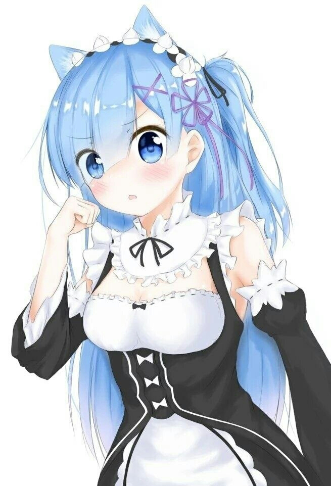 二次元壁纸 蕾姆七期
