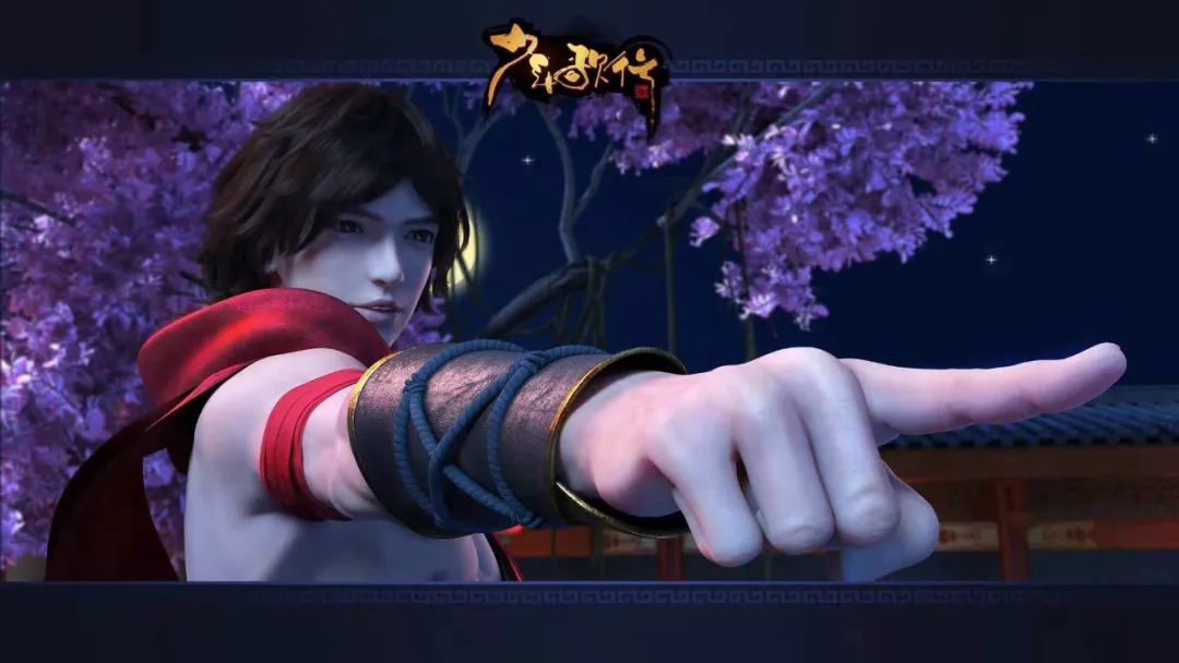 小奶狗化身江湖美少年——让《少年歌行》好评不断的红衣少年雷无桀出