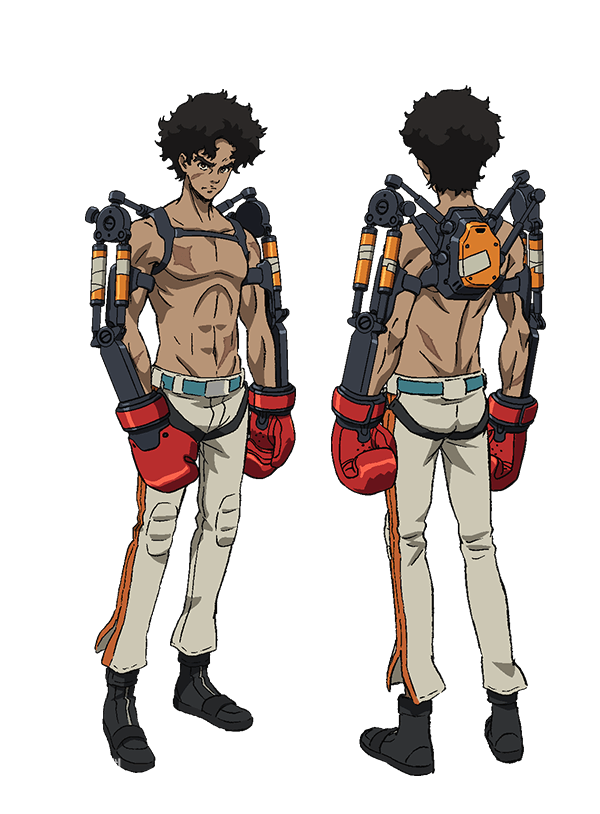 megalobox 前半程 影评