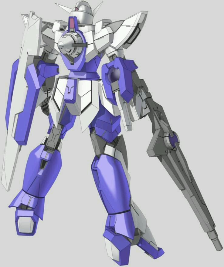 【机体设定】cby-001 1高达(机动战士高达00p)