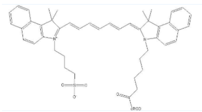 近红外荧光染料ICG cRGD ICG PEG cRGD吲哚菁绿 多肽 哔哩哔哩