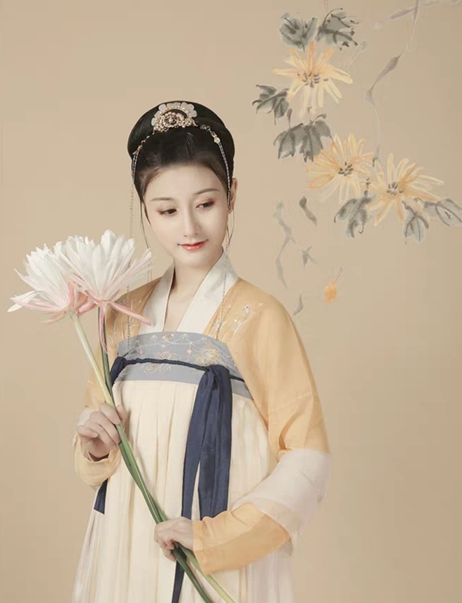 开襟汉服日常穿搭,开襟汉服日常穿搭图片