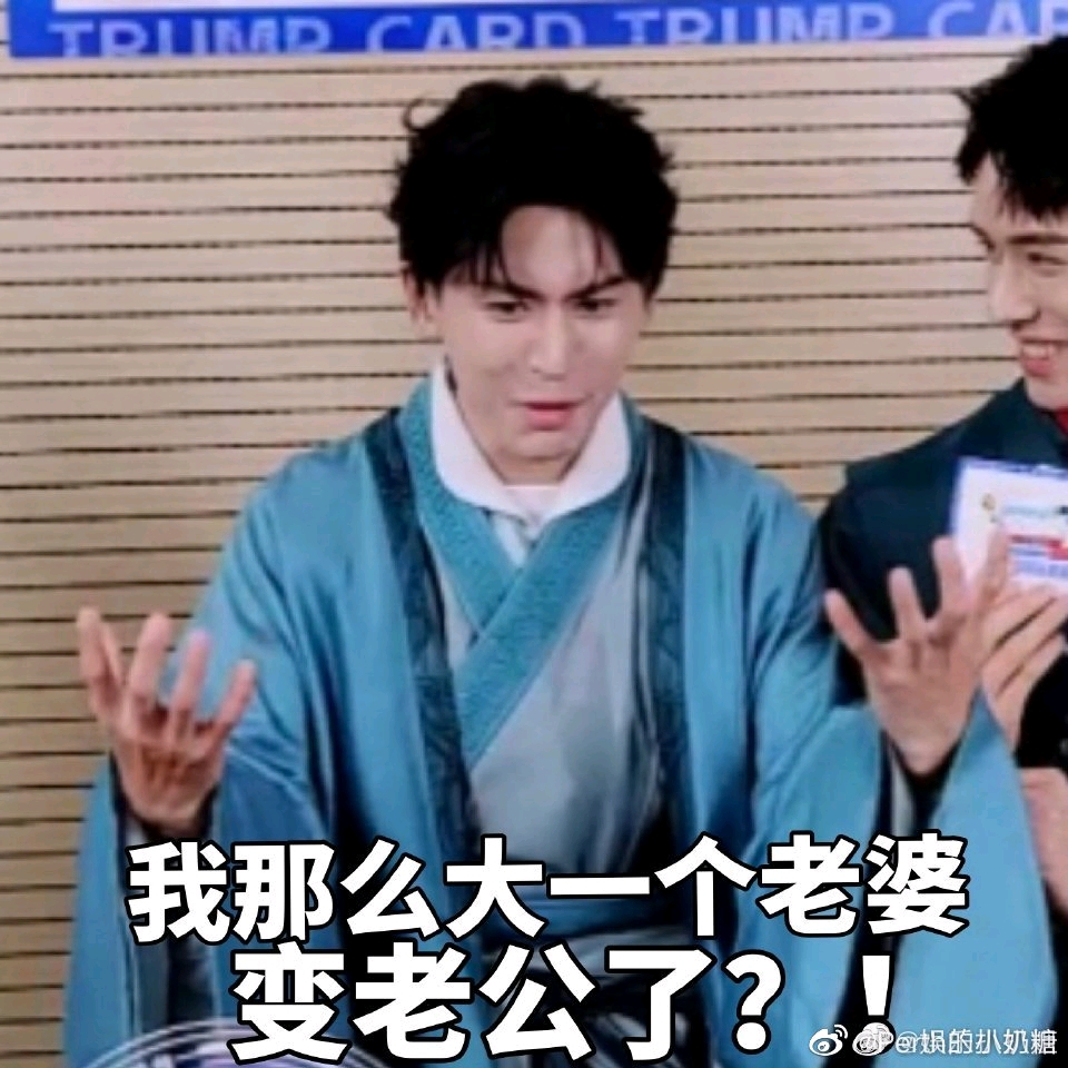 山河令表情包