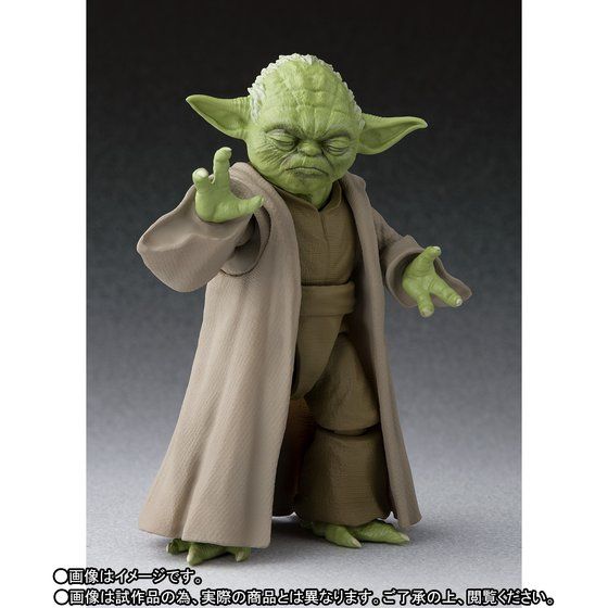 万代魂限定shfiguarts系列星球大战3西斯的复仇尤达大师公布