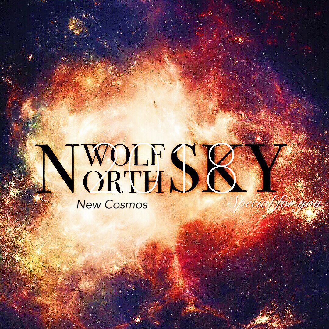 north-wolfsky头像发展史