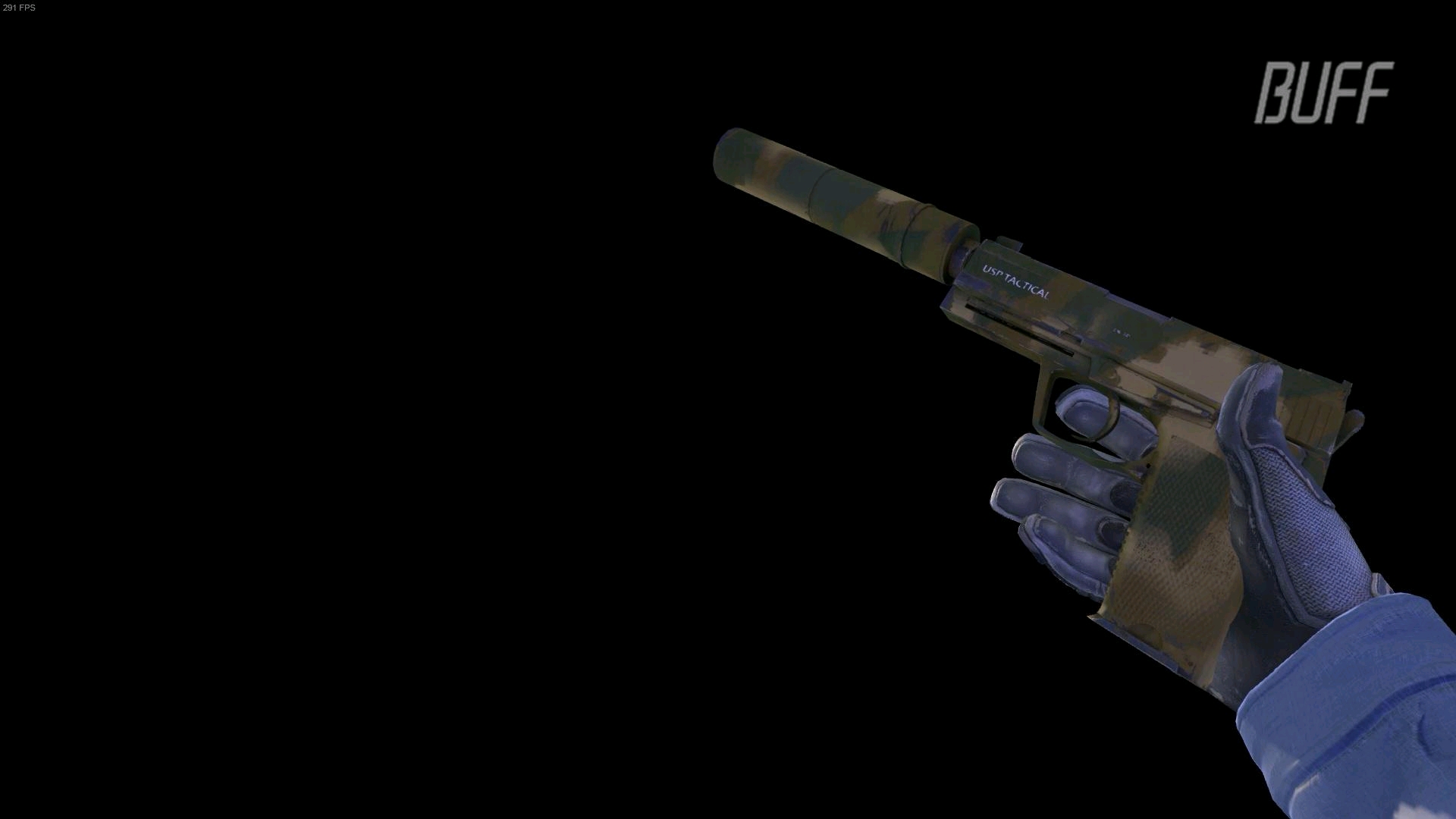 csgo的皮肤选择usp