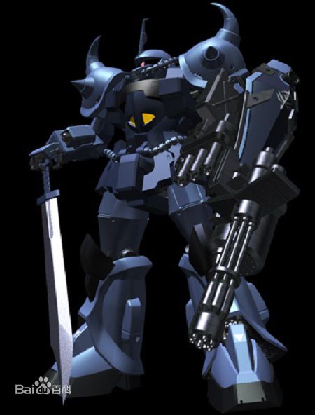 "重温"机动战士高达机体系列简介(0079:ms系列 / ms-07b 老虎)