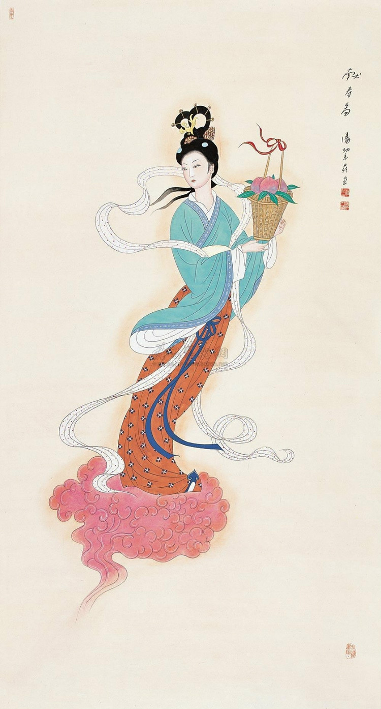 古画赏析 仕女图 3