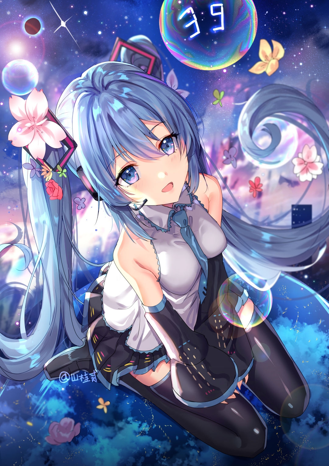 动画 动漫资讯 二次元壁纸 初音未来特辑 第四期 求关注 求硬币 求