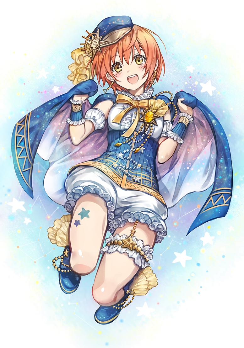 二次元美图lovelive星空凛