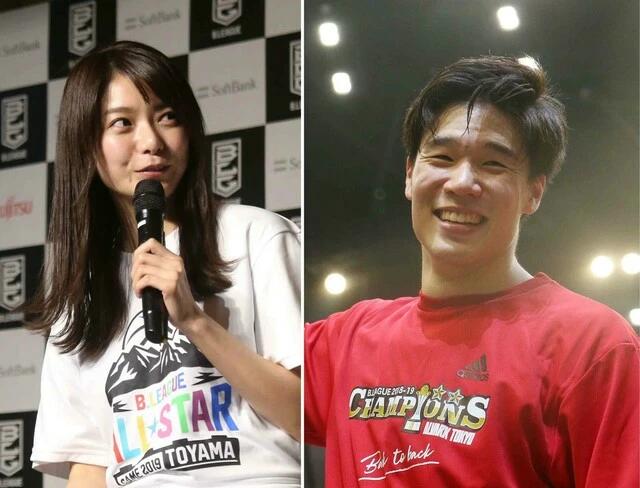 假面骑士帝骑女主森宽和宣布结婚对象为前nba球员的马场雄大