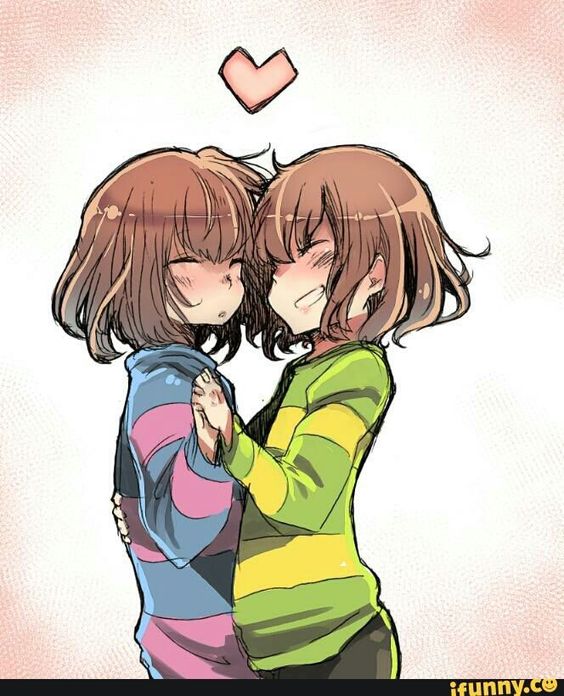 【undertale】传说之下精美人物图包 (frisk&chara第6