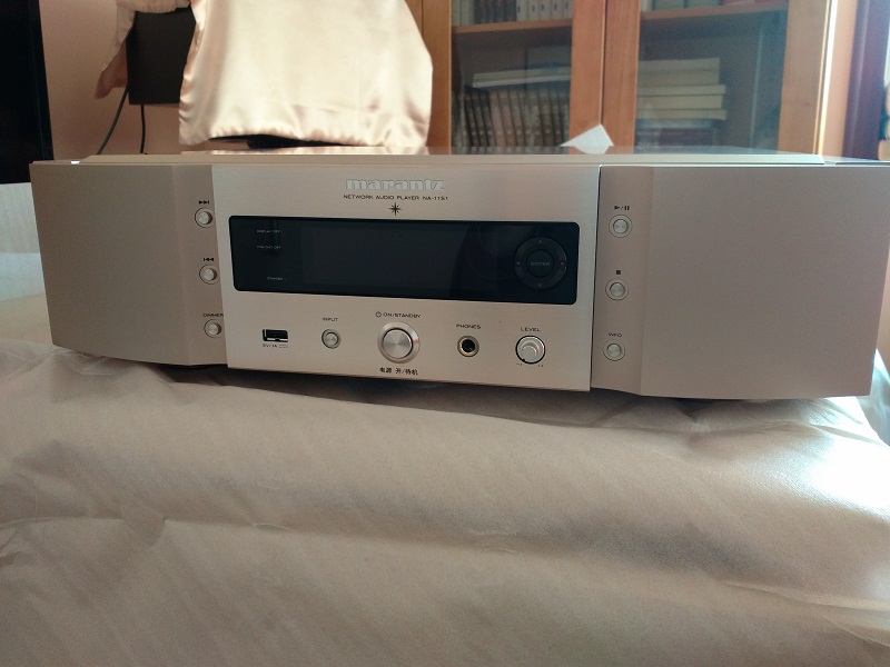 【器材开箱与简评】marantz na-11s1(马兰士60周年纪念款网播)