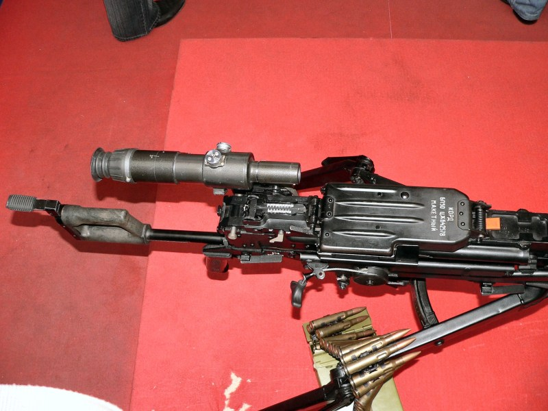 逃离塔科夫武器科普第十五期:俄罗斯nsv/kord12.7x108mm重机枪