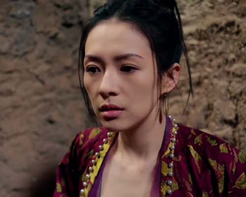 影视 电视剧 章子怡为什么出演《上阳赋》?