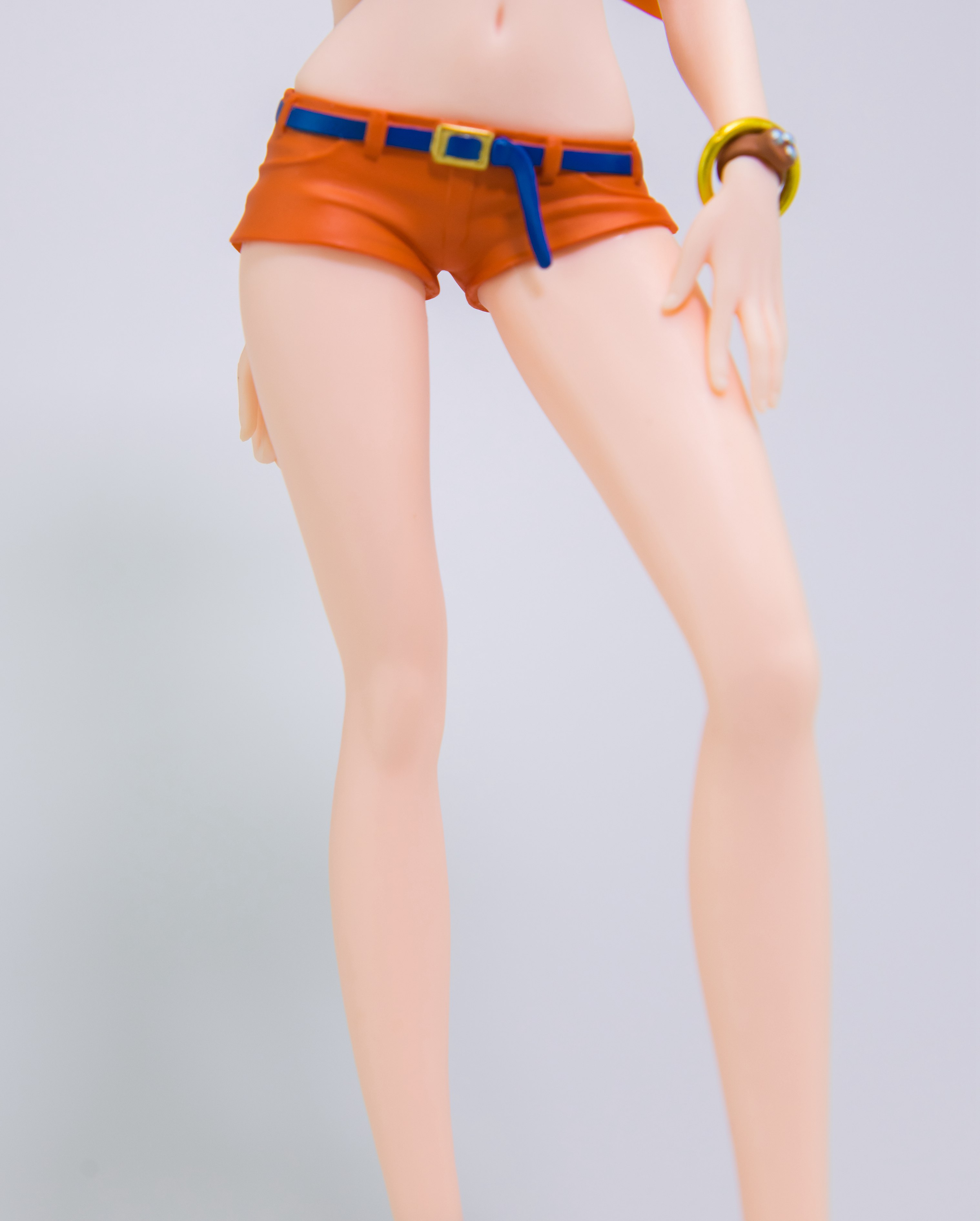 马甲秒变比基尼,娜美cos乔巴装 banpresto 眼镜厂 甜美海盗 娜美