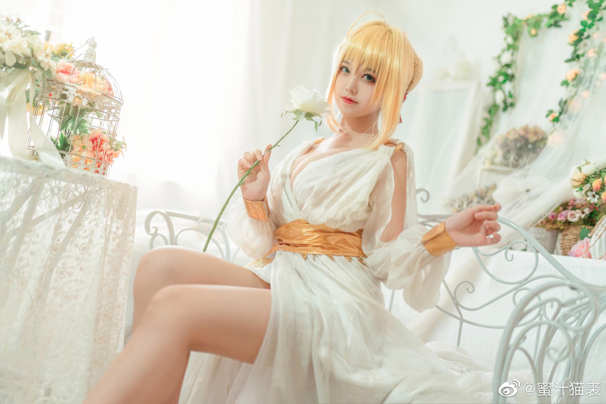 【转载cos】:尼禄的睡衣,卿还满意吗?