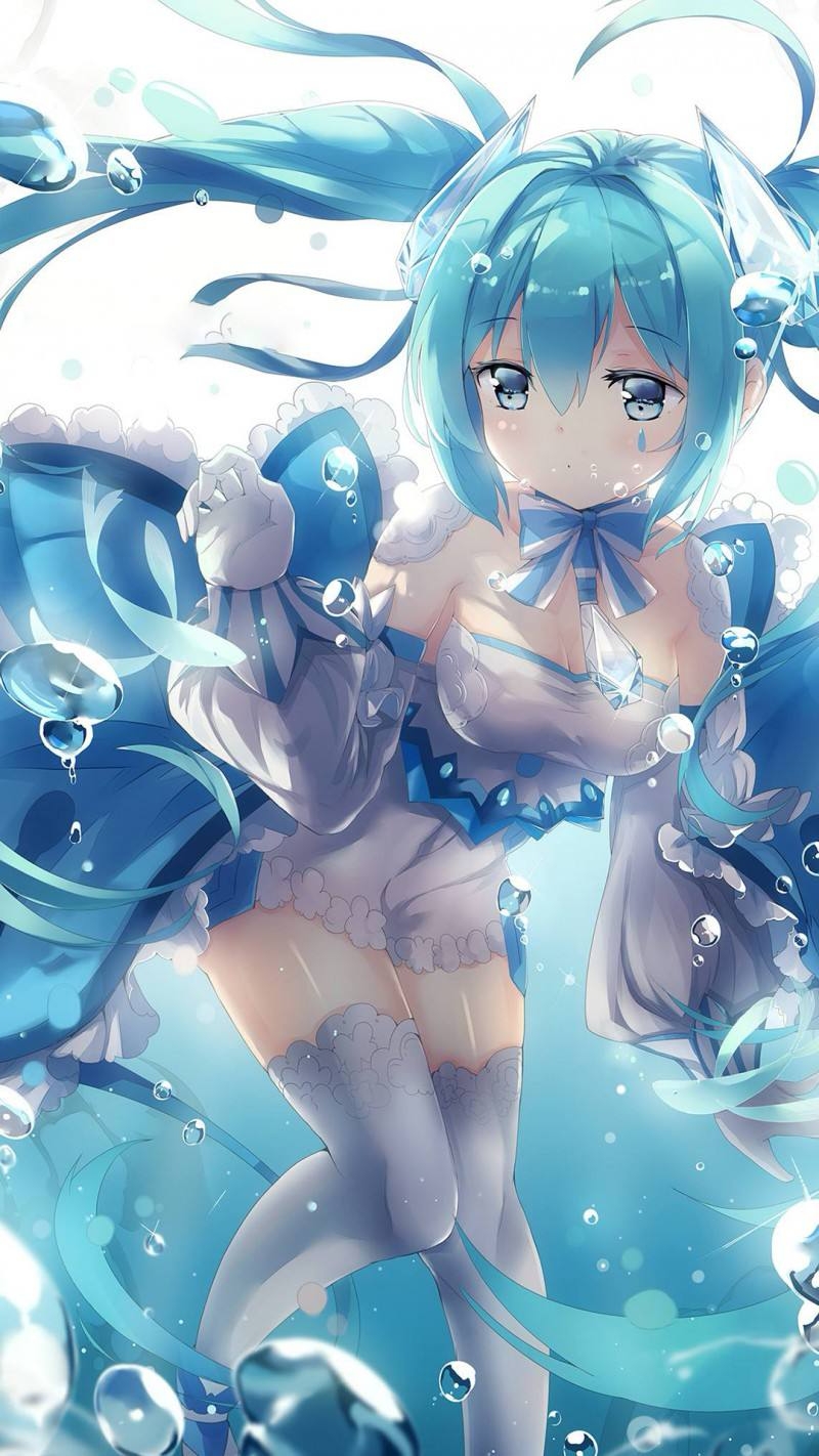 动画 动漫杂谈 【美图壁纸】2.5次元第一人初音专辑